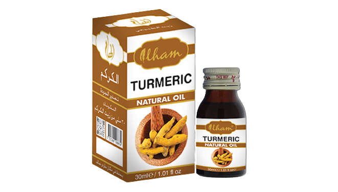 Ilham Turmeric Natural Oil