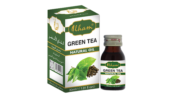 Ilham Green Tea Natural Oil