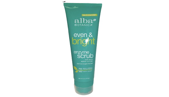 Alba Botanica Even And Bright Enzyme Scrub