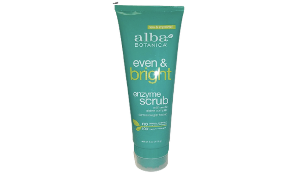 Alba Botanica Even And Bright Enzyme Scrub