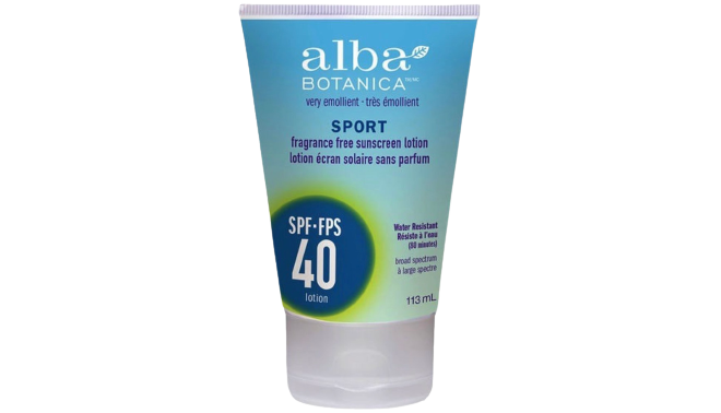 Alba Botanica Spf 40 Lotion