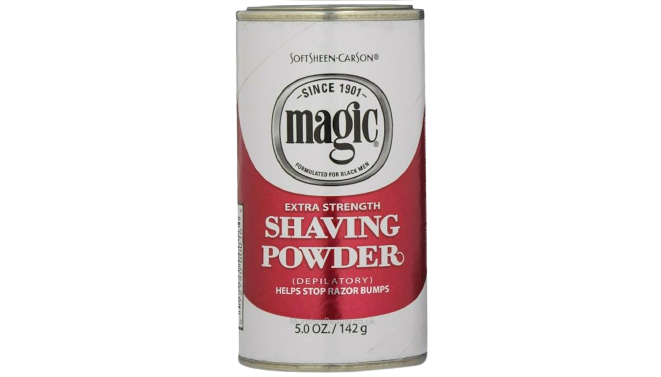Magic Shaving Powder