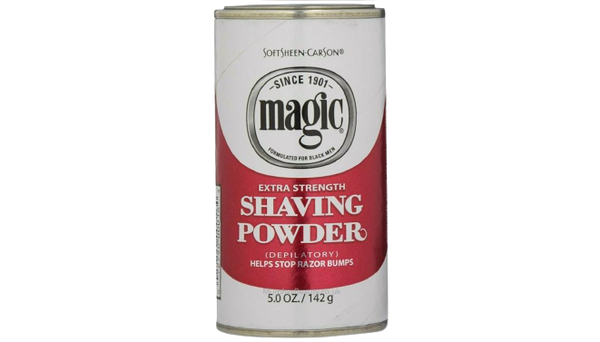 Magic Shaving Powder