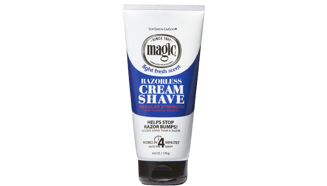 Magic Razorless Cream Shave Blue