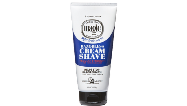Magic Razorless Cream Shave Blue