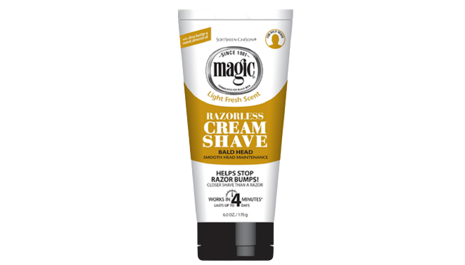 Magic Sahicing Cream Bald Head