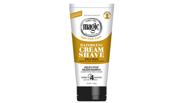 Magic Sahicing Cream Bald Head