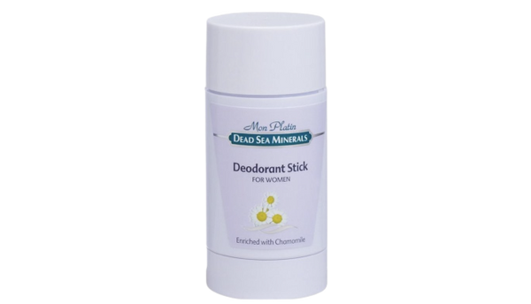 Dead Sea Minerals Deodorant Stick For Womem