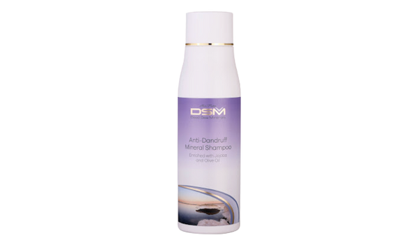 Dead Sea Minerals Anti-Dandruff Treatment Shampoo