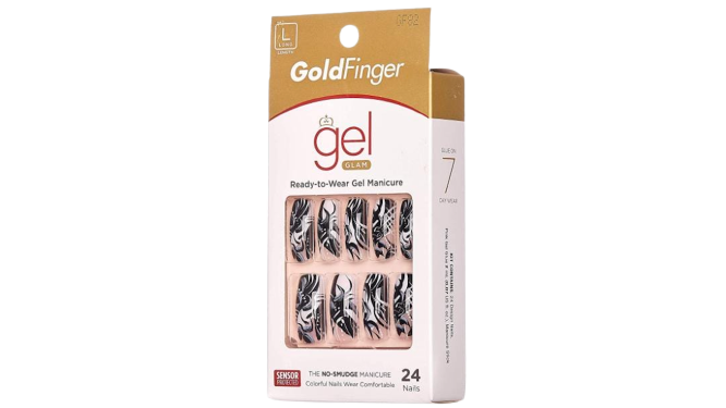Kiss Luxury Nail Kit 24Nails