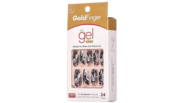 Kiss Luxury Nail Kit 24Nails
