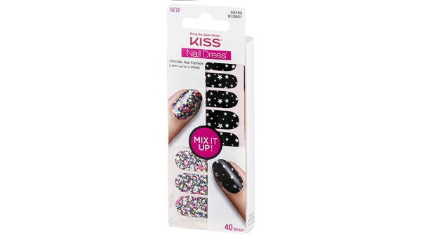 Kiss Nail Dress Ultimate Nail Fashion Mix It Up