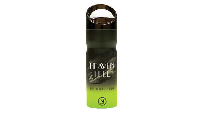 By N Gold Heaven Feel Spray