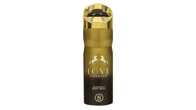 By N Gold Love Forever Spray