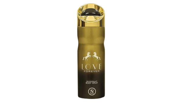 By N Gold Love Forever Spray