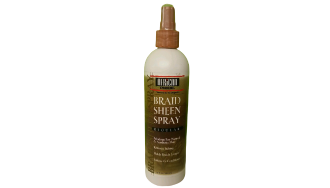 African Pride Braid Sheen Spray