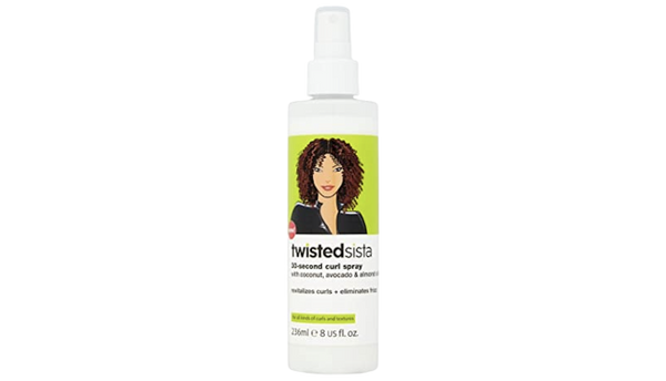 Twisted Sista Curl Spray Argan