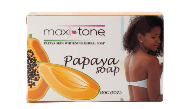 Maxi-Tone Papaya Soap