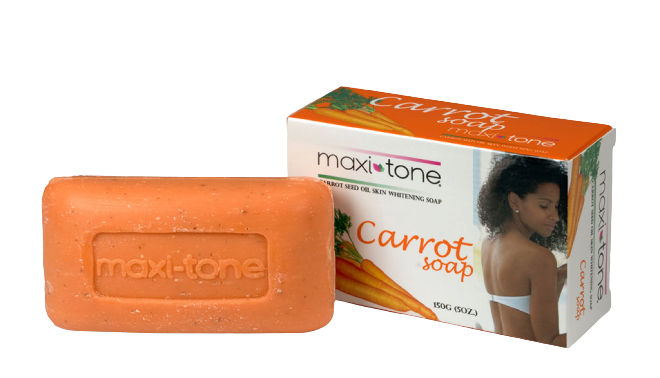 Maxitona Carrot Soap