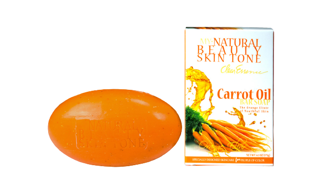 Clear Essence Carrot Oil Soap