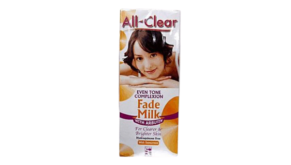 All Clear Fade Milk
