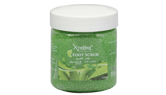 Xtreme Foot Scrub Alovera