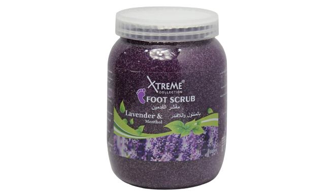 Xtreme Foot Scrub Lavender