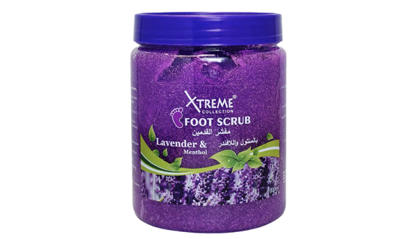 Xtreme Foot Scrub Lavender And Menthol