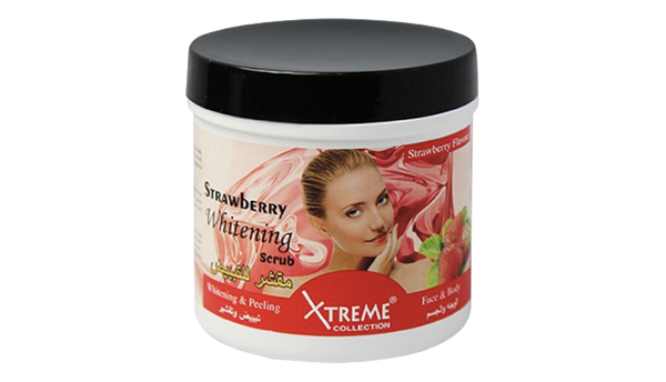 Xtreme Strawberry Scrub
