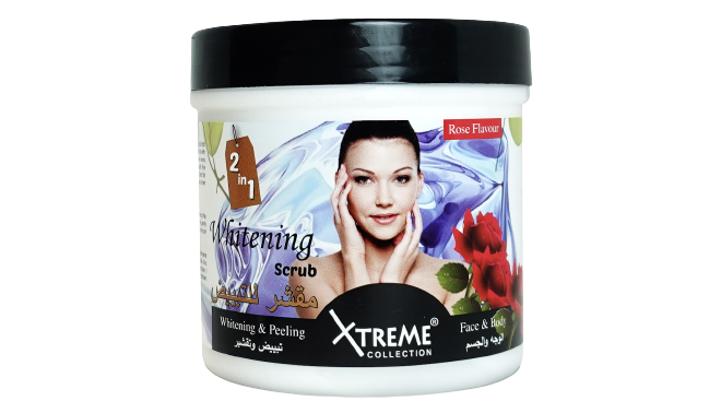 Xtreme Whitening Scrub 2 In 1