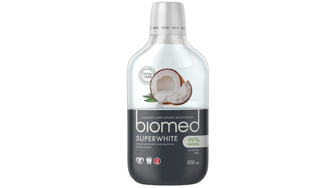 Biomed Superwhite Mouth Wash
