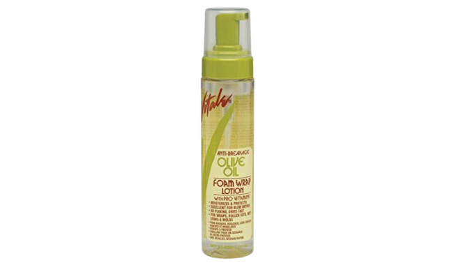 Vitale Olive Oil Foam Wrap Lotion