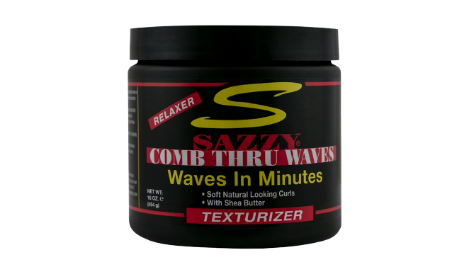 Sazzy Comb Thru Waves