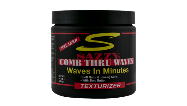 Sazzy Comb Thru Waves