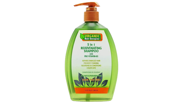 Organic Hair Energizer 5 In 1 Rejuvenating Shampoo
