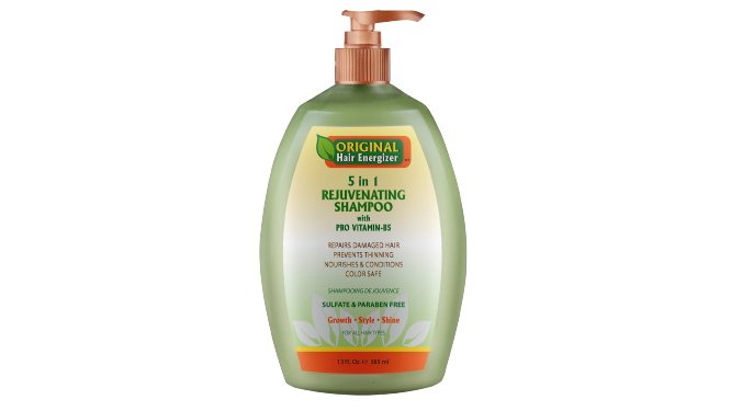 Organic Hair Energizer 5 In 1 Rejuvenating