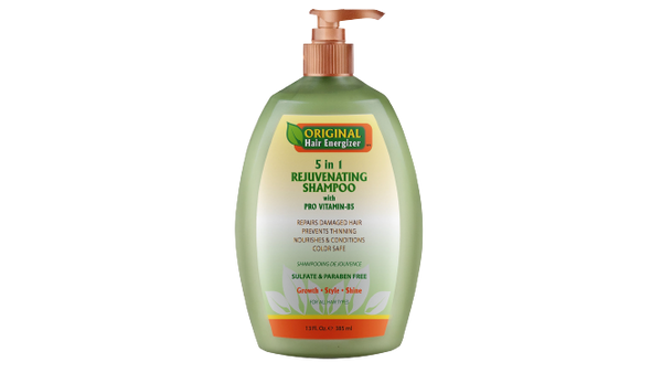 Organic Hair Energizer 5 In 1 Rejuvenating