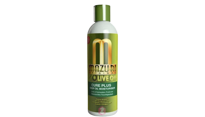 Mazuri Cure Plus Deep Oil Moisturiser