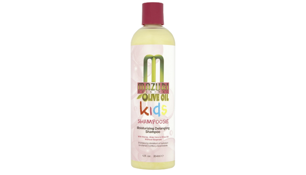 Mazuri Kids Organics Olive Oil Shampoo