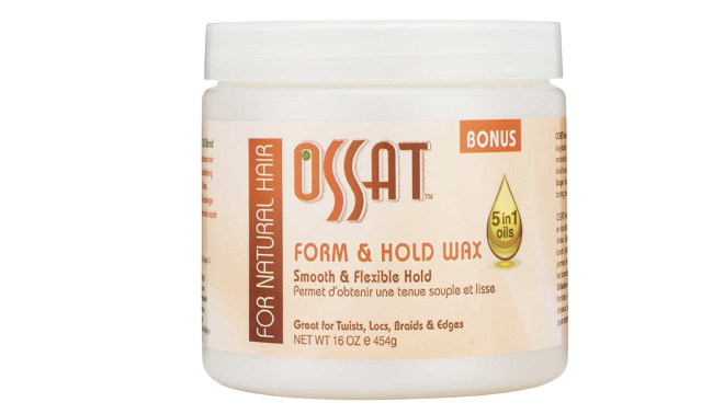 Ossat Natural Form And Hold Wax