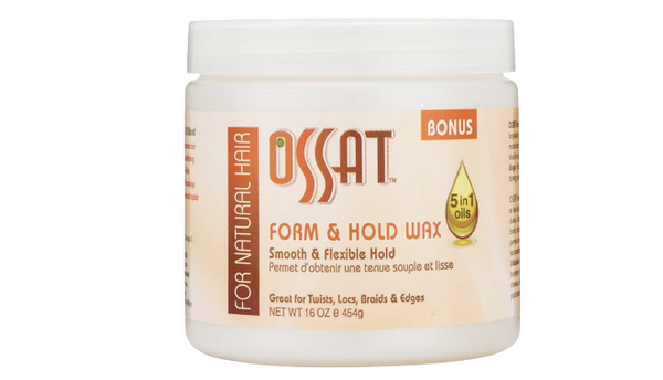 Ossat Natural Form And Hold Wax