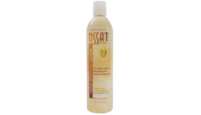 Ossat Natural Triple Moisture Lotion