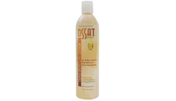 Ossat Natural Triple Moisture Lotion
