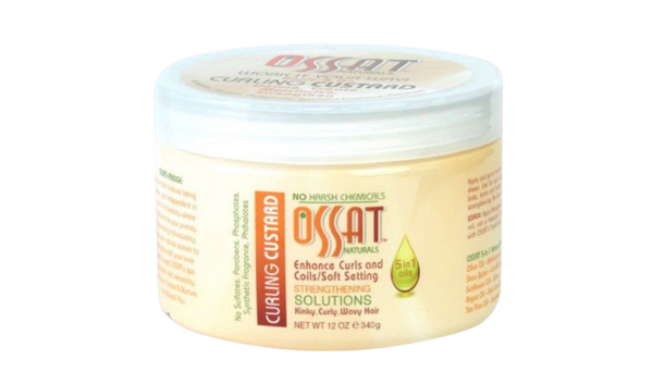 Ossat Natural Curling Custard