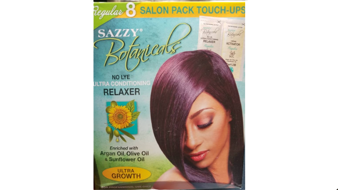 Sazzy Botanicals 8 Regular Kit