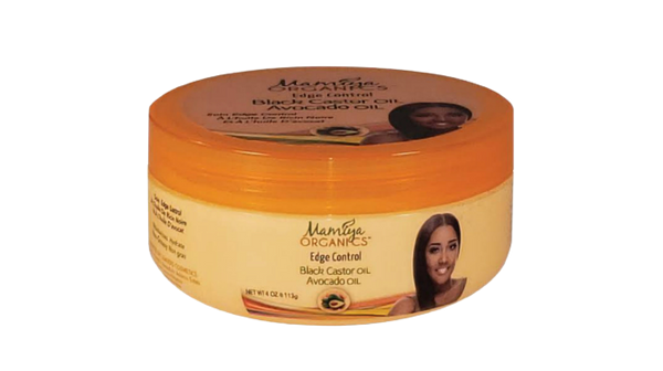 Mamiya Organics Edge Control Black Castor Oil
Avocado Oil