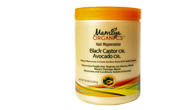 Mamiya Organics Hair Mayonaise