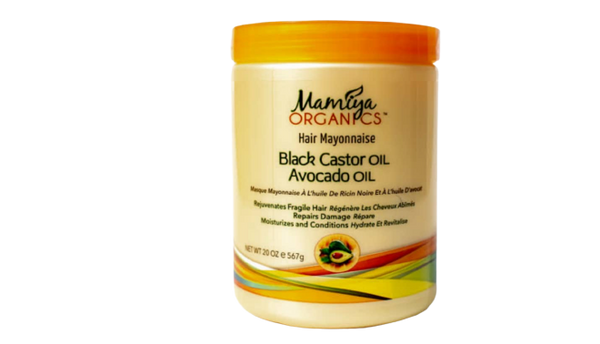 Mamiya Organics Hair Mayonaise