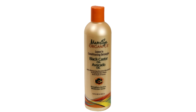 Mamiya Organics Leave In Conditioning Detangler