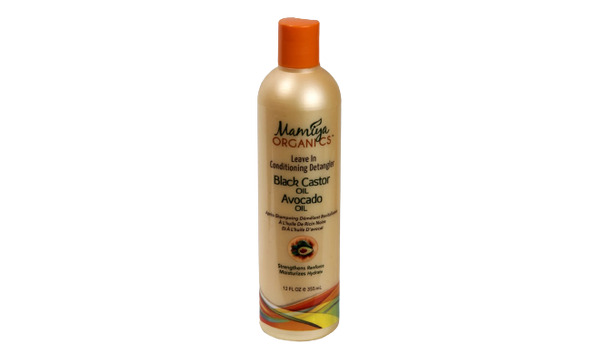 Mamiya Organics Leave In Conditioning Detangler